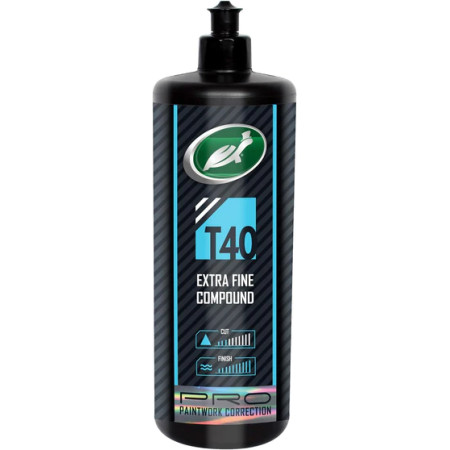 TURTLE WAX T40 ULTRA FINE CUTTING COMPOUND 1Lt TURTLE WAX T40 ULTRA FINE CUTTING COMPOUND 1Lt